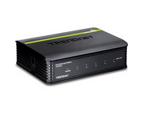 Коммутатор 5-Port 10/100Mbps Switch  TE100-S5 RTL