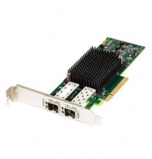 Сетевой адаптер Emulex LPe31002-M6   Gen 6 (16GFC), 2-port, 16Gb/s, PCIe Gen3, Upgradable to 32GFC                                                                                                                                                        