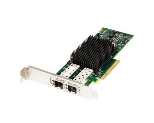 Сетевой адаптер Emulex LPe31002-M6   Gen 6 (16GFC), 2-port, 16Gb/s, PCIe Gen3, Upgradable to 32GFC