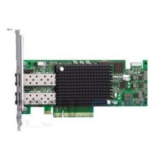 Сетевой адаптер Emulex LPe16002B-M6   Gen 5 (16GFC), 2-port, 16Gb/s, PCIe Gen3  RTL                                                                                                                                                                       