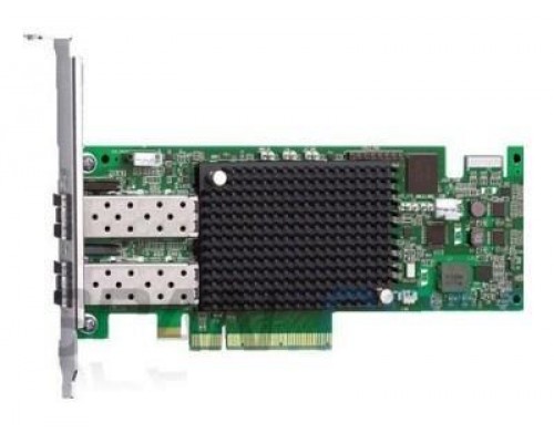 Сетевой адаптер Emulex LPe16002B-M6   Gen 5 (16GFC), 2-port, 16Gb/s, PCIe Gen3  RTL