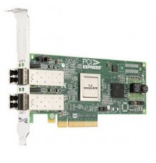 Сетевой адаптер Emulex LPe12002-M8   8GFC, 2-port, 8Gb/s, PCIe Gen3                                                                                                                                                                                       