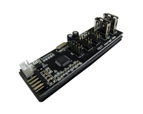 Внутренний контроллер NZXT IU01 (8E-IU001-000)    