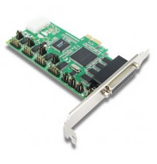 Контроллер 8S PCI-Express I/O card, 8xSerial RS232 Ports, 5V/12V, 230.4Kbps, 4xНа плате, 4xКабель (FG-EMT08A-2-BU01) OEM                                                                                                                                  