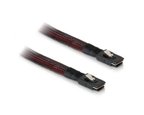 Кабель CBL-SFF8087SB-05M (LSI00255 / L5-00192-00)    Internal, SFF8087-to-SFF8087 (MiniSAS -to- MiniSAS), W/SideBand, 50cm