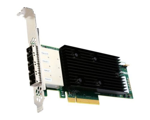Контроллер SAS 9305-16E SGL (05-25704-00) PCI-E 3.0 x8, 16port ext 12Gb/s, SAS/SATA HBA