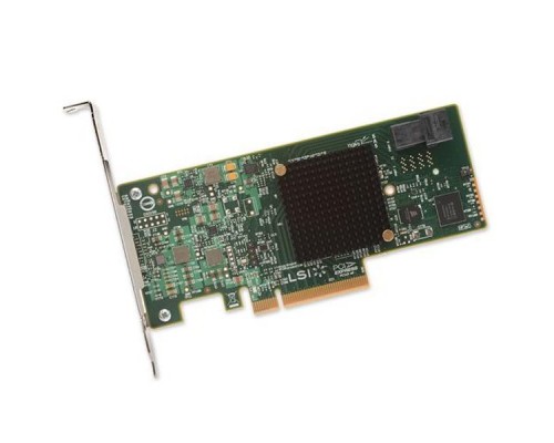 Контроллер LSI SAS 9300-4i LSI00346 (SGL) PCI-Ex8, 4-port SAS 12Gb/s