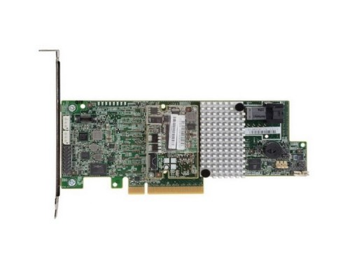Контроллер LSI MegaRAID SAS9361-4I SGL  (LSI00415) SAS 12G, (PCI-E 3.0 x8, LP) , RAID 0,1,10,5, 4port (1*intSFF8643), Каб.отдельно