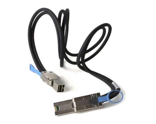 SAS/SATA контроллеры и оборудование ACD Кабель ACD-SFF8644-8088-10M, External, SFF8644 to SFF8088, 1m ( LSI00336) (6705058-100)