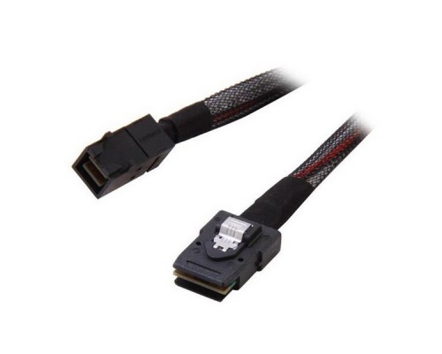 Кабель Adaptec ACK-I-HDmSAS-mSAS-1M (2279700-R)  INT, SFF8643-SFF8087 (MiniSAS HD-to-MiniSAS internal cable), 100cm