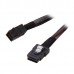 Кабель Adaptec ACK-I-HDmSAS-mSAS-1M (2279700-R)  INT, SFF8643-SFF8087 (MiniSAS HD-to-MiniSAS internal cable), 100cm