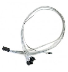 Кабель Adaptec Cable ACK-I-HDmSAS-4SATA-SB-0.8M [2279800-R]                                                                                                                                                                                               