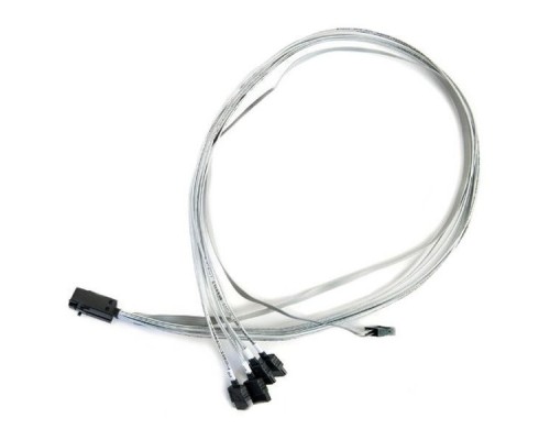 Кабель Adaptec Cable ACK-I-HDmSAS-4SATA-SB-0.8M [2279800-R]