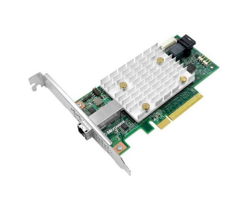 Контроллер SAS Adaptec SmartHBA 2100-4i4e SGL 2292200-R