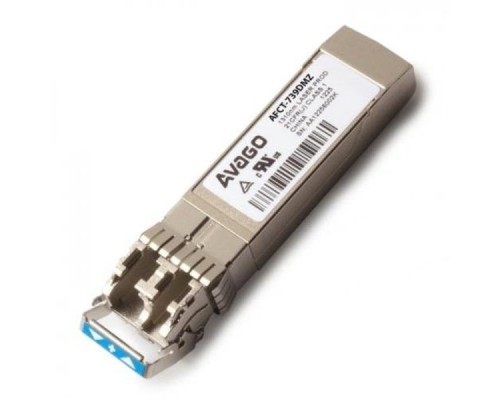 Волоконно-оптический приемопередатчик AFCT-739DMZ  Transceiver 10G (10G/1.25 GBd Ethernet), SFP+, LC SM LX 10 km, 1310nm DFB laser, (0C...70C), Foxconn Avago