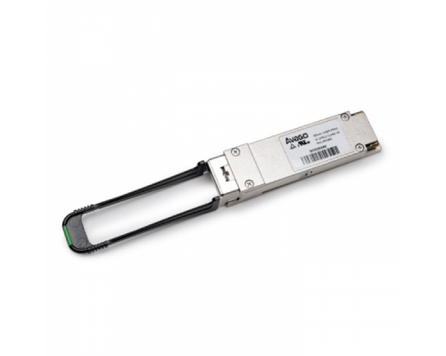 Волоконно-оптический приемопередатчик AFBR-79EIPZ  Transceiver 40G (40 Gbps Ethernet), QSFP+, MPO MMF 150m, 850nm VCSEL laser, (0C...70C), Foxconn Avago