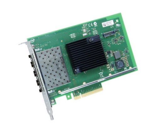 Сетевой адаптер Intel NetCards X710-DA4 Intel® Ethernet Converged Network Adapter 4x SFP+ port 10GbE/1GbE, PCI-E v3 x8, iSCSI, FCoE, NFS, VMDq. PCI-SIG* SR-IOV