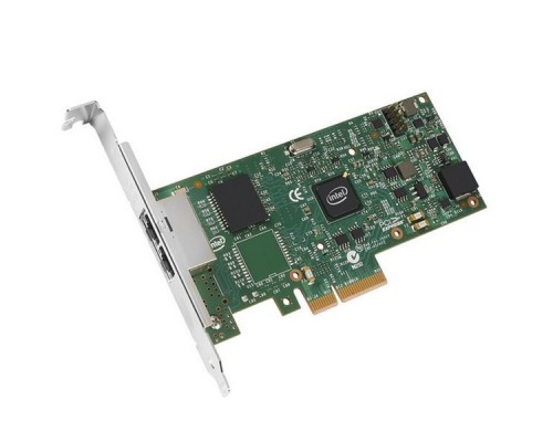 Сетевая карта I350-F2   Intel® Ethernet Server Adapter PCI-E x4 DUAL Port