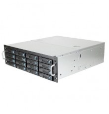 Корпус SSG-JBSA21-3163-A1 Внешняя дисковая система 3U JBOD 16x HDD SATA/SAS 6G EXPANDER, Redundant PSU (1+1)                                                                                                                                              