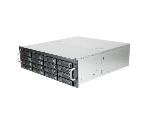 Корпус SSG-JBSA21-3163-A1 Внешняя дисковая система 3U JBOD 16x HDD SATA/SAS 6G EXPANDER, Redundant PSU (1+1)