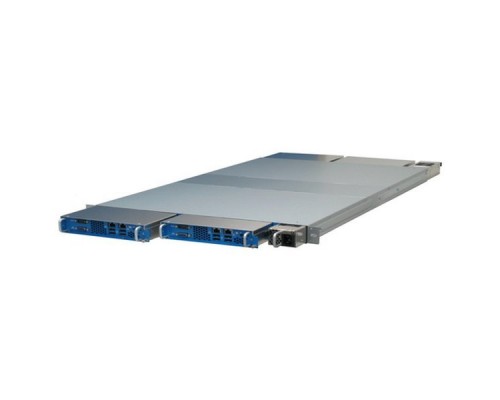 Корпус RMC103-45PR-2F AIC Rackmount Chassis 1U Quad MiniITX Server (4 сервера в 1U) 450W