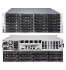 Корпус серверный 4U Supermicro CSE-847BE2C-R1K28LPB                                                                                                                                                                                                       