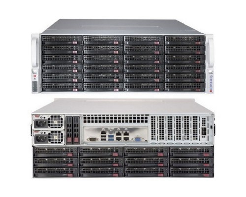 Корпус серверный 4U Supermicro CSE-847BE2C-R1K28LPB