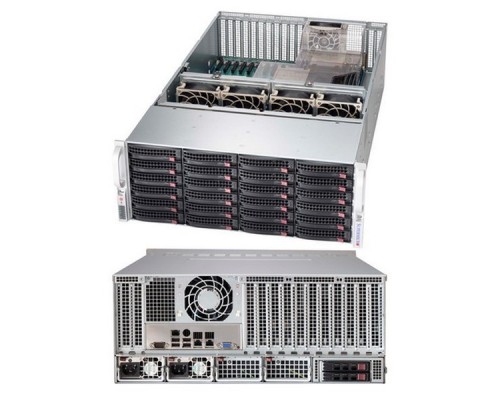 Корпус SuperMicro CSE-846XE2C-R1K23B 4U 13.68