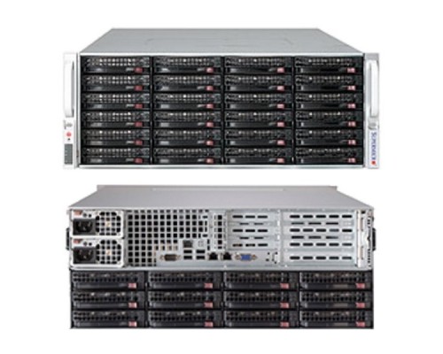 Корпус серверный 4U Supermicro CSE-847BE2C-R1K28WB