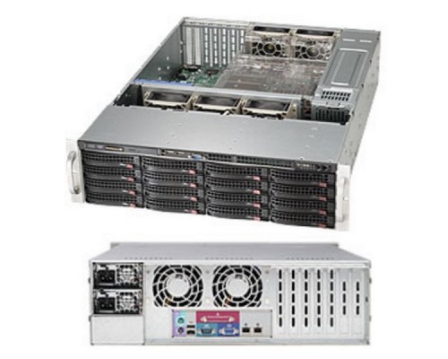 Корпус серверный 3U Supermicro CSE-836TQ-R500B