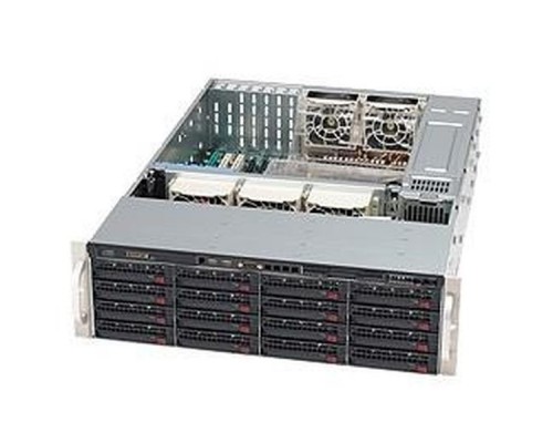 Корпус серверный 3U Supermicro CSE-836E16-R1200B