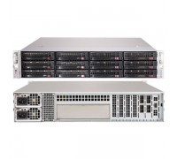 Корпус серверный 2U Supermicro CSE-826BE2C-R741JBOD                                                                                                                                                                                                       