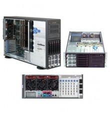 Корпус серверный 4U Supermicro CSE-748TQ-R1400B (к платформе SYS-8046B-6RF)                                                                                                                                                                               