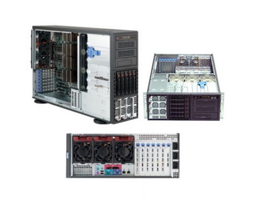 Корпус серверный 4U Supermicro CSE-748TQ-R1400B (к платформе SYS-8046B-6RF)