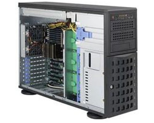 Корпус SuperMicro CSE-745BAC-R1K28B2 Midi-Tower 2x1280W черный