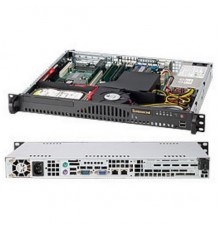 Корпус серверный 1U Supermicro CSE-512L-200B                                                                                                                                                                                                              