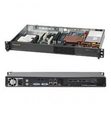 Корпус серверный 1U Supermicro CSE-510-200B                                                                                                                                                                                                               