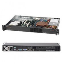 Корпус серверный 1U Supermicro CSE-510-203B                                                                                                                                                                                                               