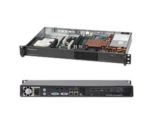 Корпус серверный 1U Supermicro CSE-510-203B