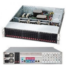 Корпус SuperMicro CSE-216BA-R1K28LPB Black 2U                                                                                                                                                                                                             