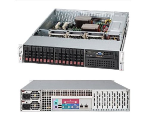 Корпус серверный 2U Supermicro CSE-213A-R900LPB