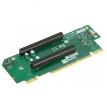 Плата расширения SuperMicro RSC-W2-66 Riser Card 2U, (2 PCI-Ex16), Left Slot (WIO) Passive                                                                                                                                                                
