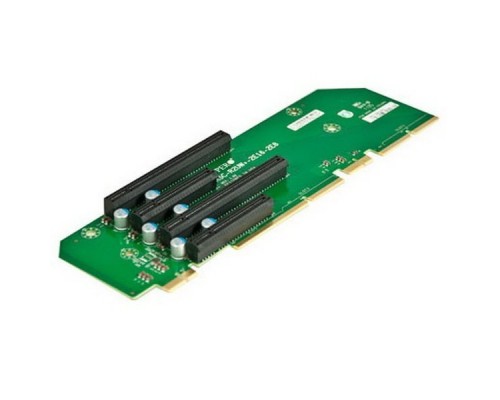 Адаптер RSC-R2UW+-2E16-2E8   четырёхслотовая левосторонняя плата расширения, 2x PCI-E x16, 2x PCI-E x8, 2U