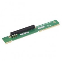 Supermicro Платы расширения RSC-R1UG-E16-UP 1U PCI-Ex16 Riser card                                                                                                                                                                                        