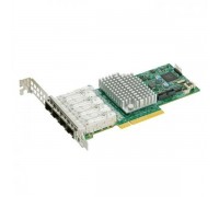 Сетевой адаптер Supermicro AOC-STG-I4S                                                                                                                                                                                                                    