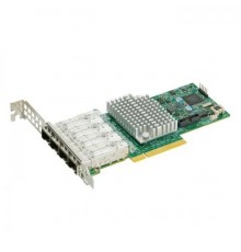 Сетевой адаптер Supermicro AOC-STG-I4S                                                                                                                                                                                                                    