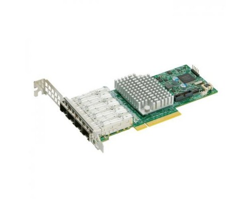 Сетевой адаптер Supermicro AOC-STG-I4S