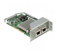 Сетевой адаптер Supermicro AOC-CTG-I2T Dual RJ45 2U MicroLP Form Factor PCI-E x8 2.1                                                                                                                                                                      