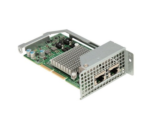 Сетевой адаптер Supermicro AOC-CTG-I2T Dual RJ45 2U MicroLP Form Factor PCI-E x8 2.1