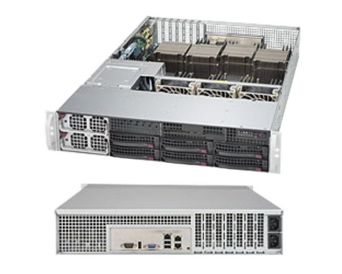 Серверная платформа Supermicro SYS-8028B-TR4F
